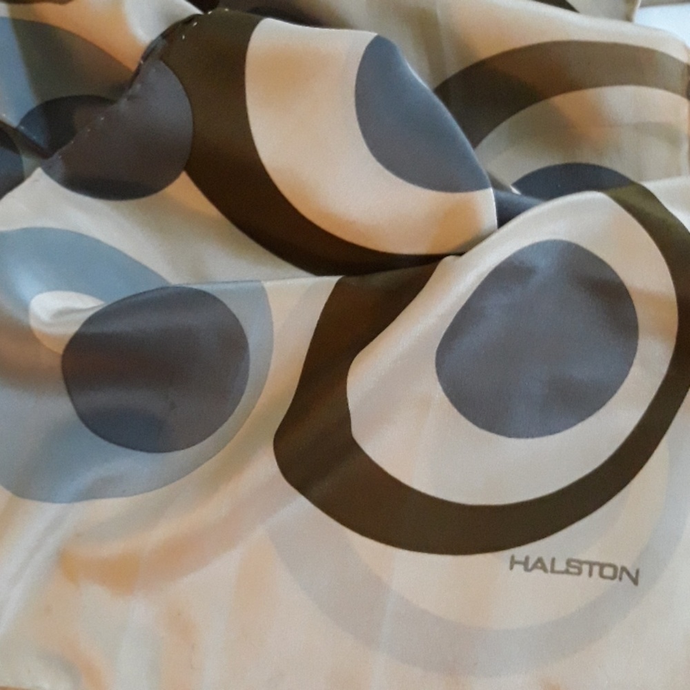 Vintage Halston Silk Scarf